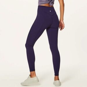 Lululemon Pushing Limits Alchemy 7/8 Tight Nulu 25" Purple 4